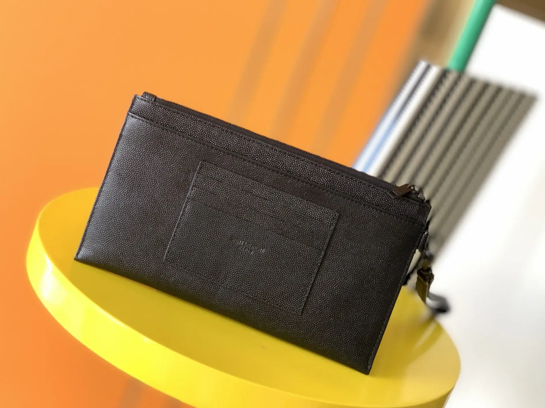 Saint Laurent Polished Clutch product photo from LabelPicks