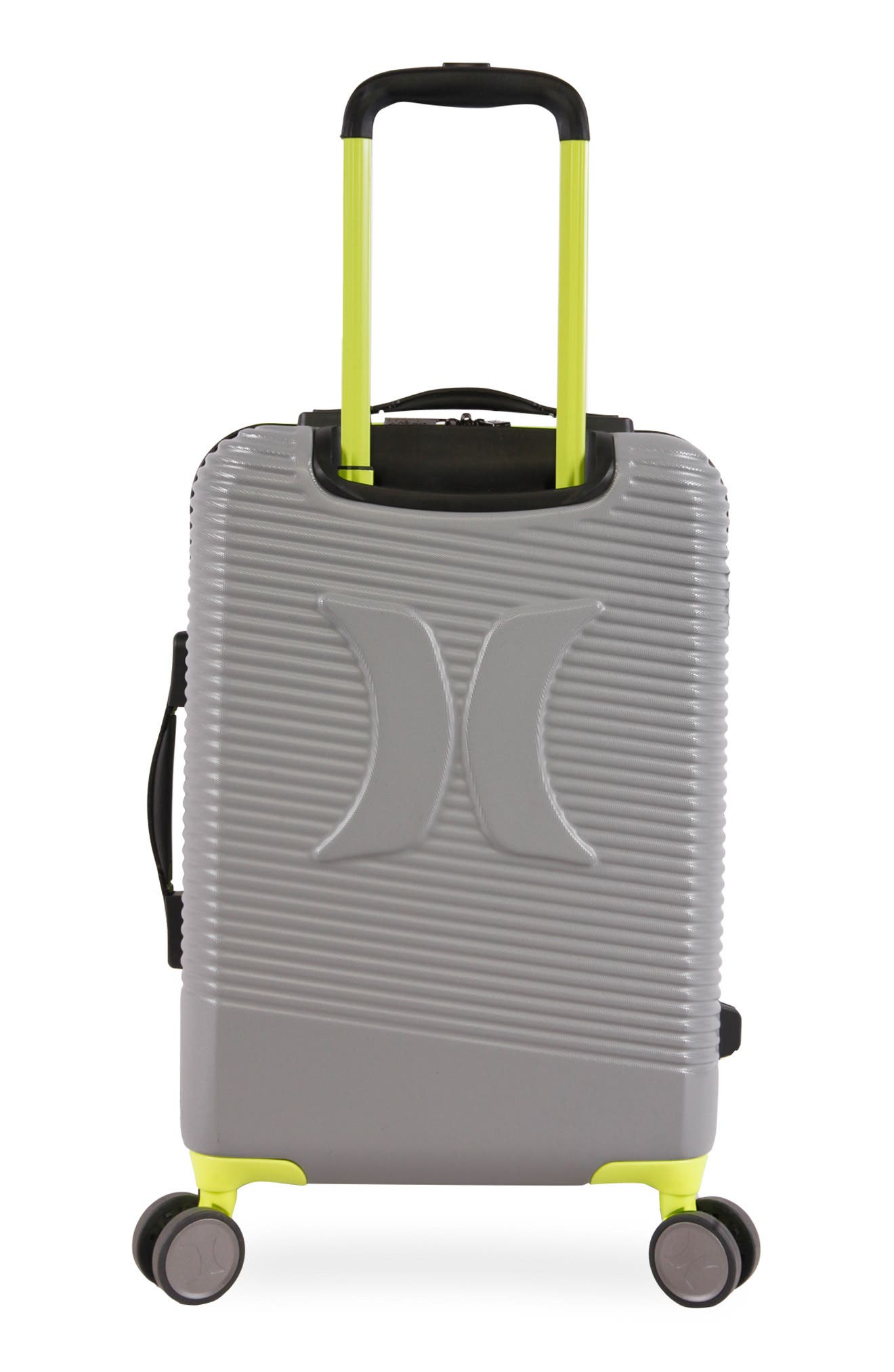 Hurley Torx 21-Inch Spinner Suitcase