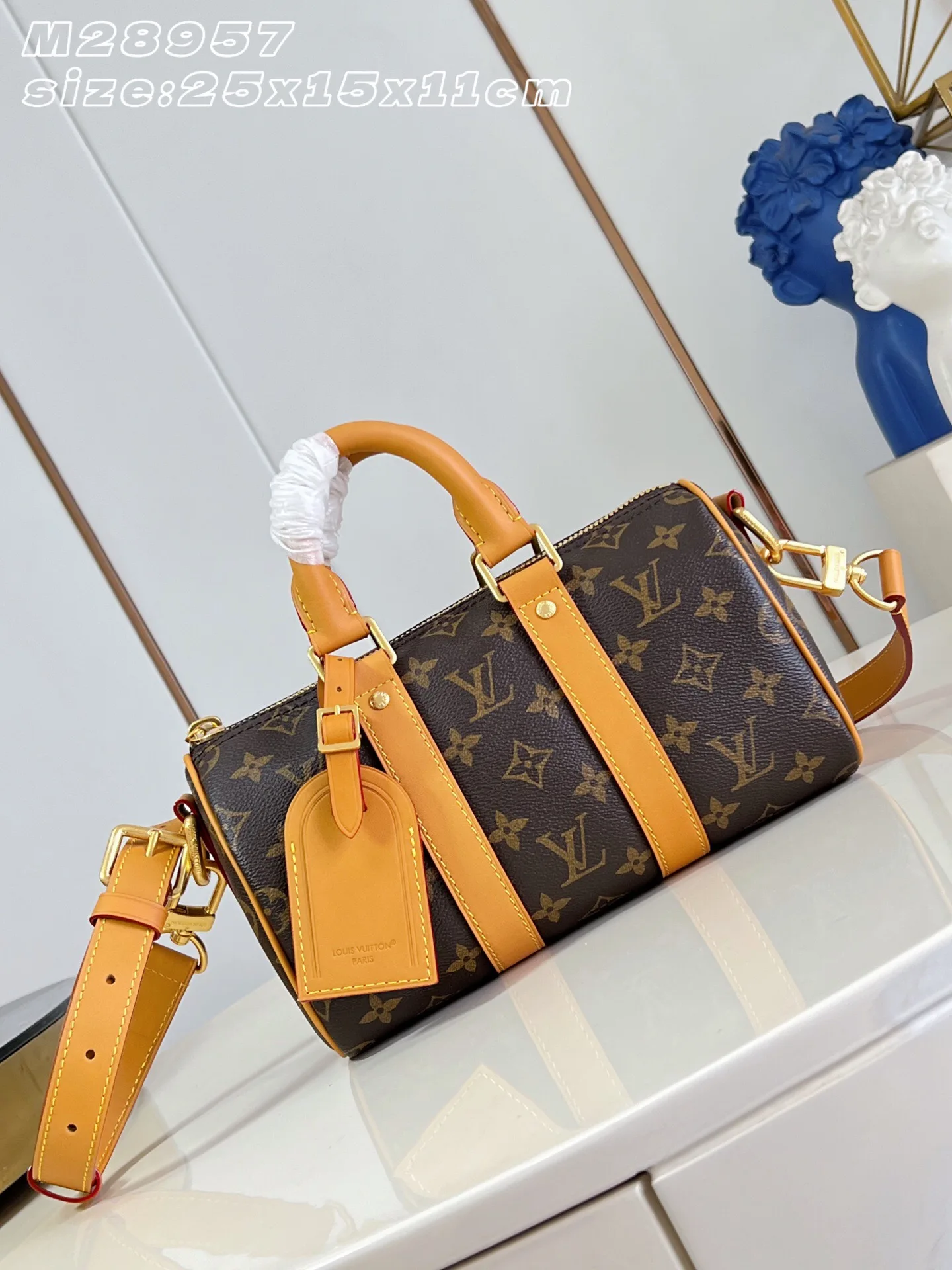 Louis Vuitton Monogram Canvas Keepall Tote Bag product photo from LabelPicks
