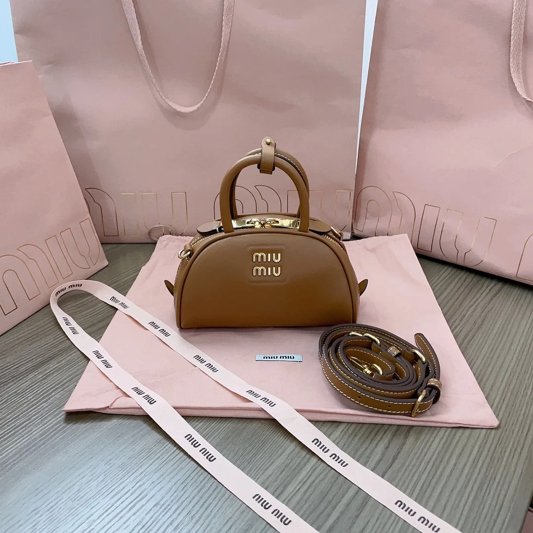 Miu Miu Calfskin Top Handle Bag product photo from LabelPicks