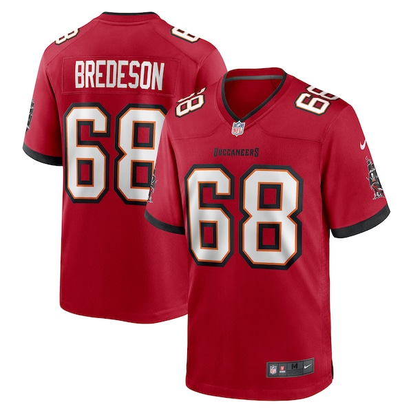 Ben Bredeson Tampa Bay Buccaneers Nike  Game Jersey -  Red