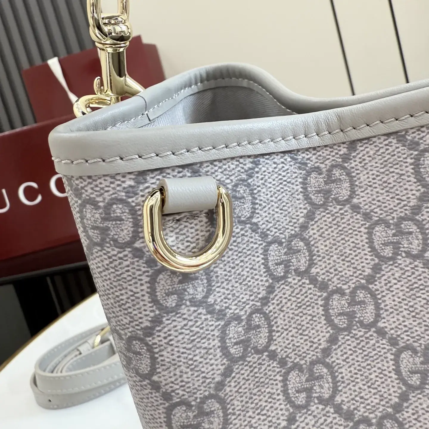 Gucci Grey Generation Bucket Bag product photo from LabelPicks