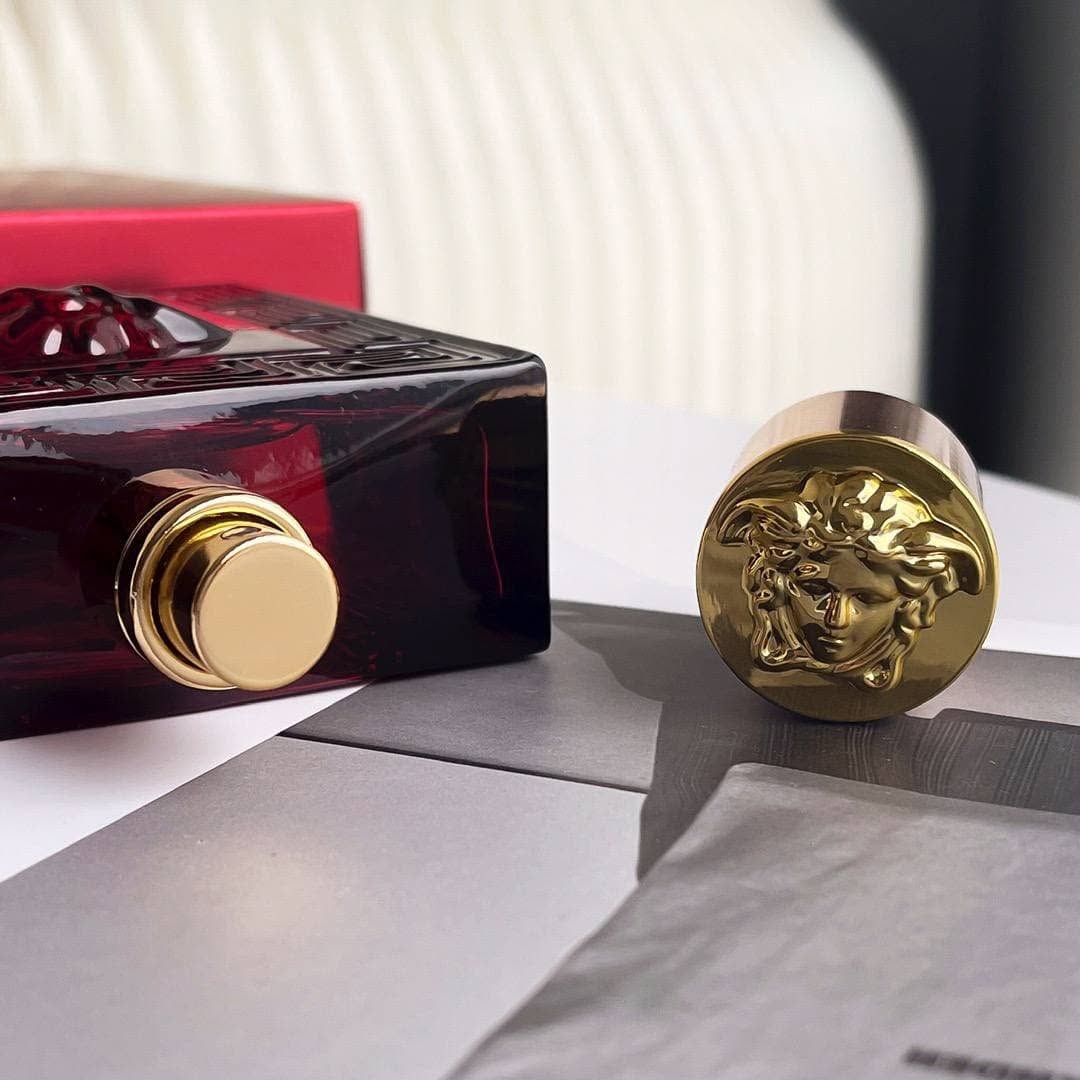 Crimson Flame Eau de Parfum – Men's Luxury Fragrance