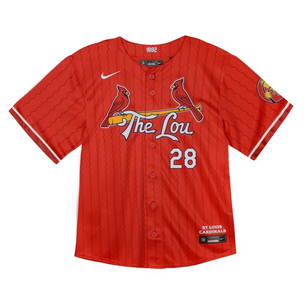 Nolan Arenado St. Louis Cardinals Nike Toddler 2024 City Connect Limited Player Jersey - Red