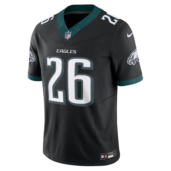 Saquon Barkley Philadelphia Eagles Nike Vapor F.U.S.E. Limited Jersey - Black