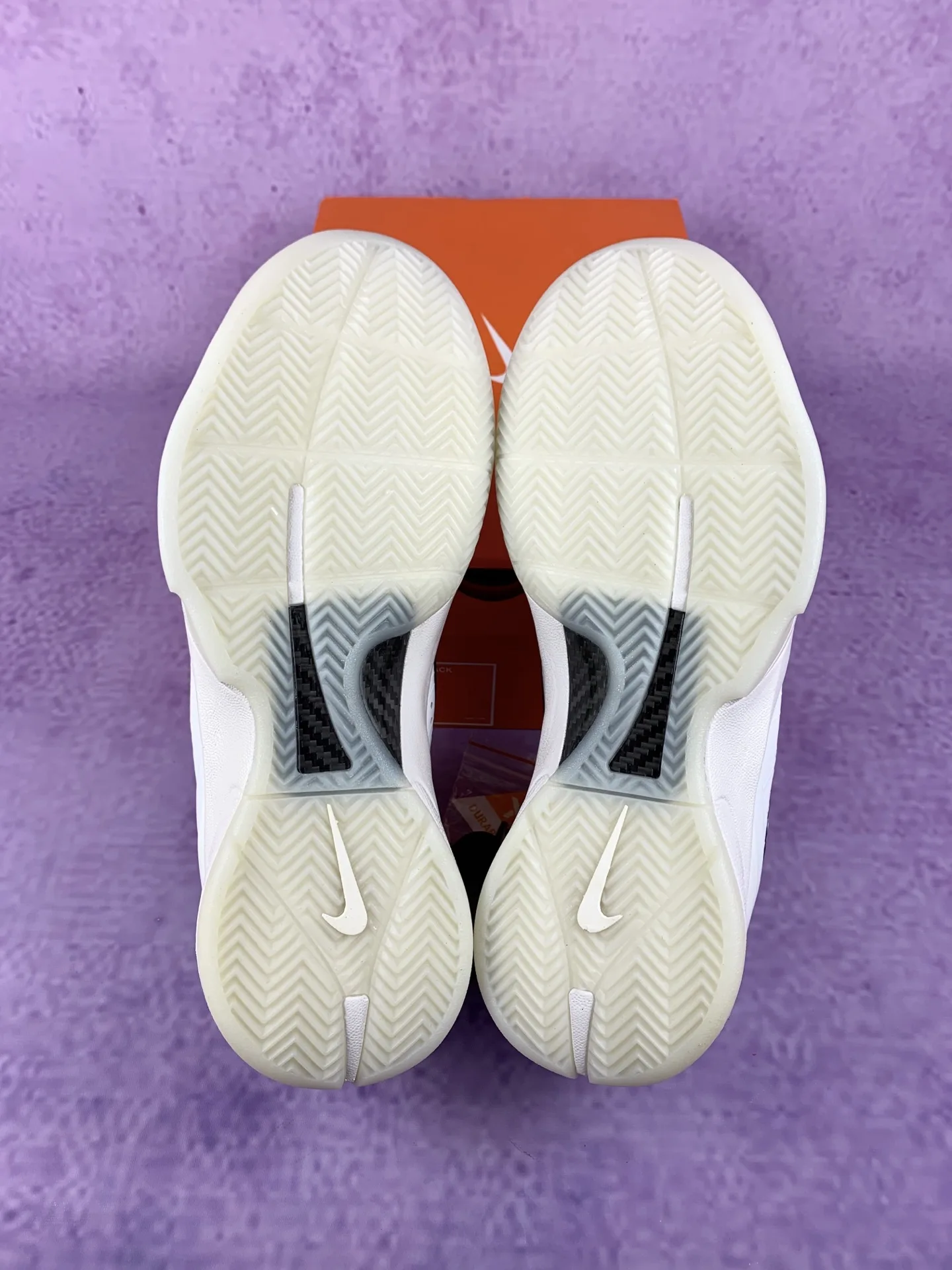Nike Air Zoom Hyperattack 'White Ice' Basketball Shoes product photo from LabelPicks