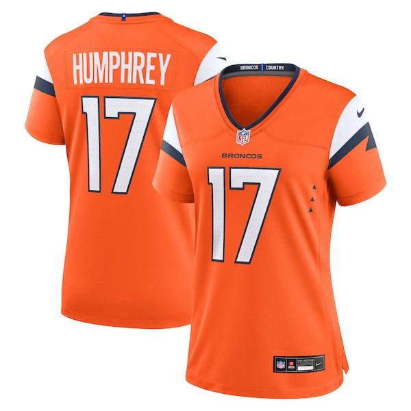 Lil'Jordan Humphrey Denver Broncos Nike Women's Team Game Jersey -  Orange