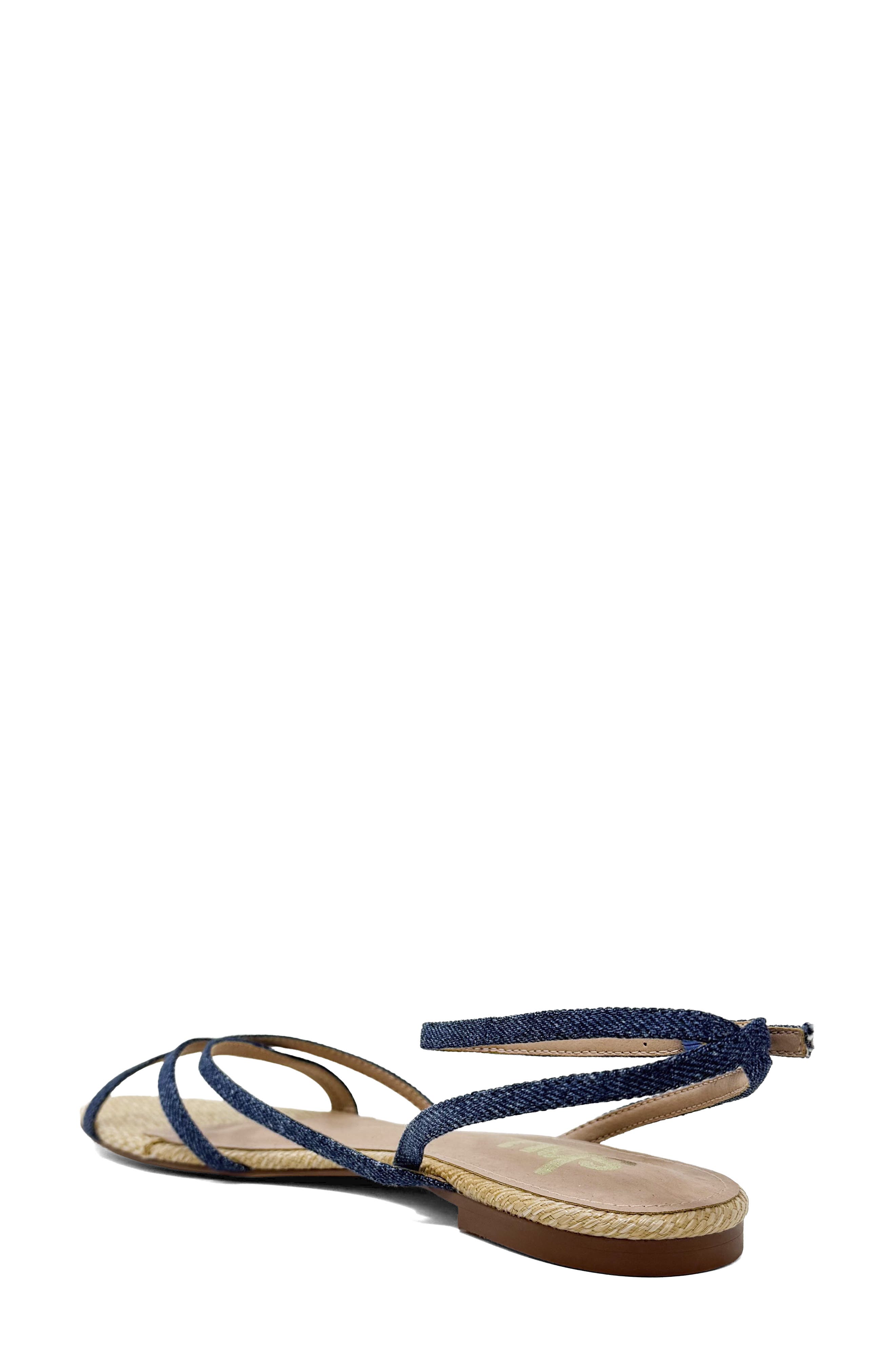 SHUSHOP Betty Ankle Strap Sandal