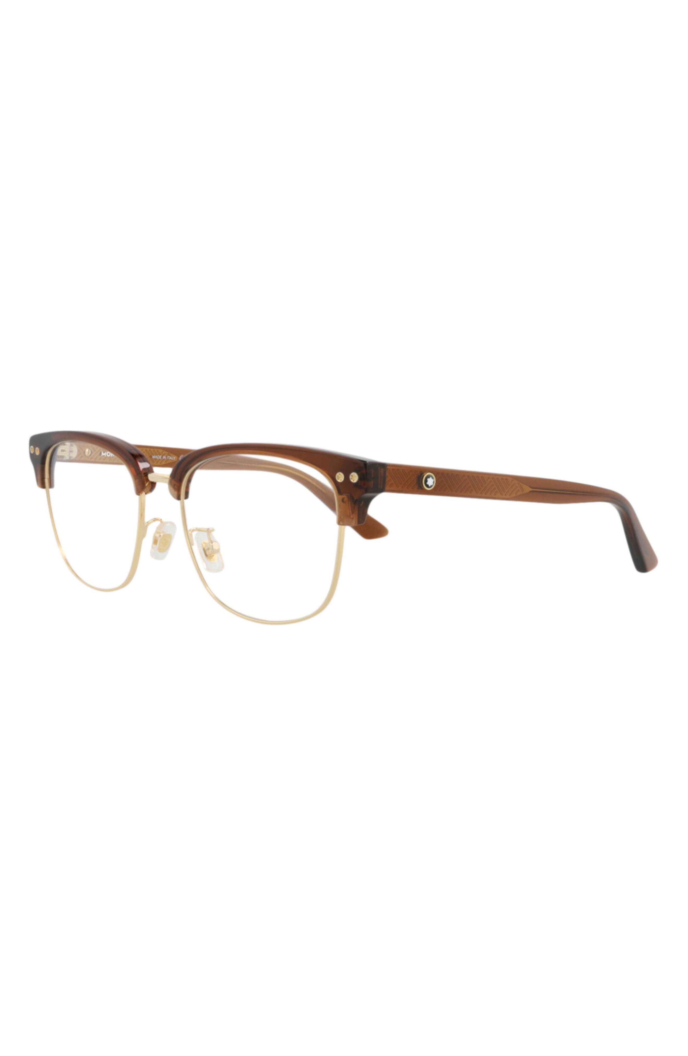 Montblanc 55mm Half Rim Optical Frames
