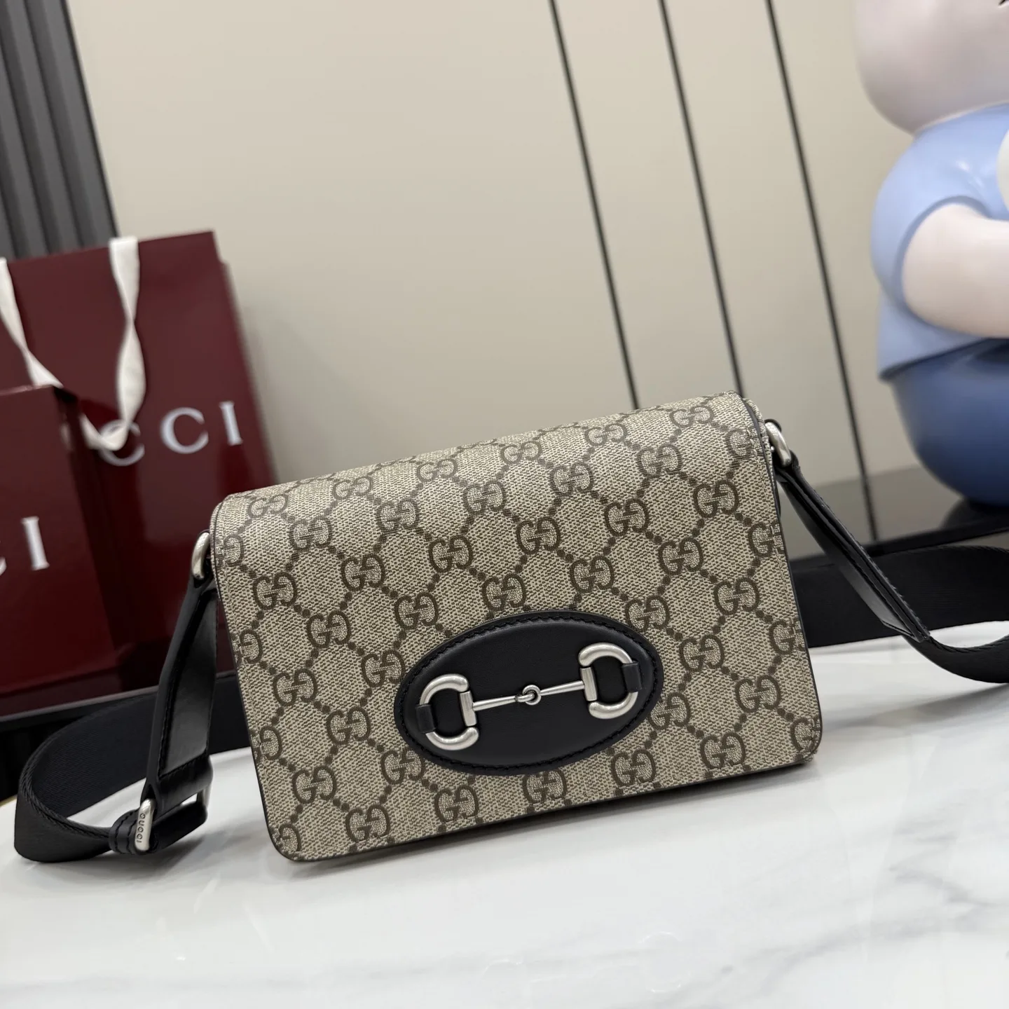 Gucci Horsebit Crossbody Bag product photo from LabelPicks