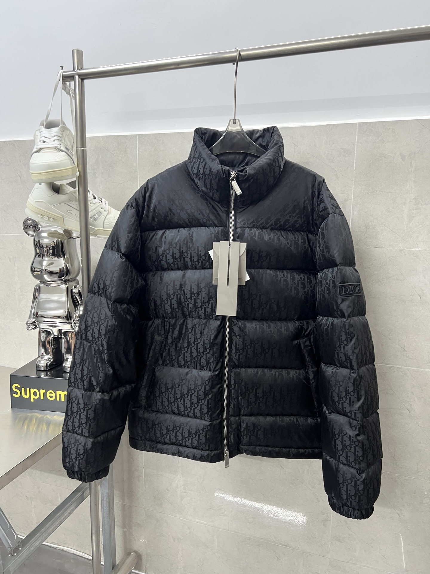 1224 New matching fleece coat