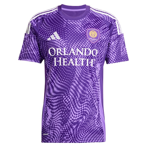Orlando City SC adidas 2025 Perfect Storm Replica Custom Jersey - Purple