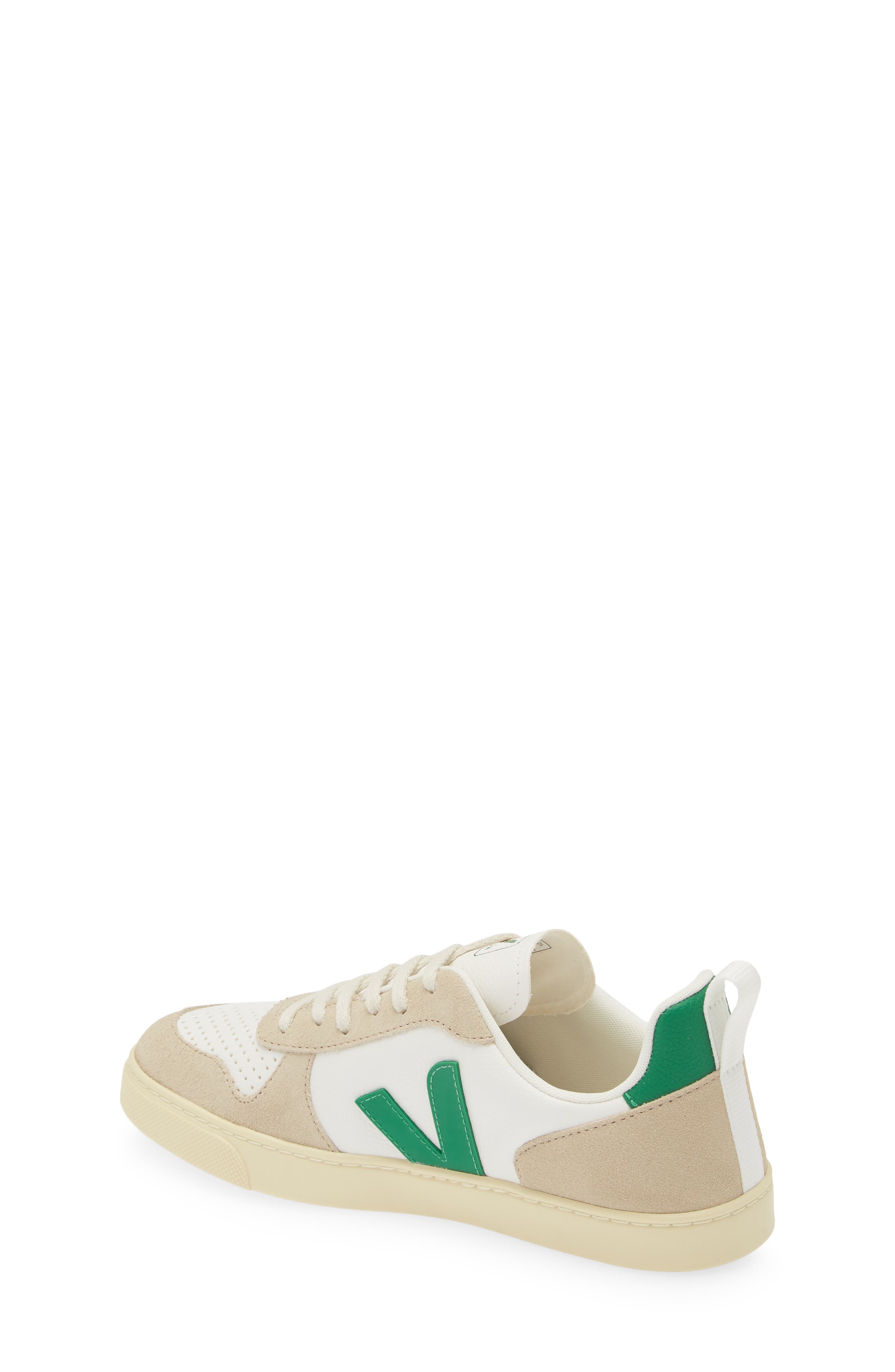 Veja Kids' Small V-10 L ChromeFree™ Sneaker