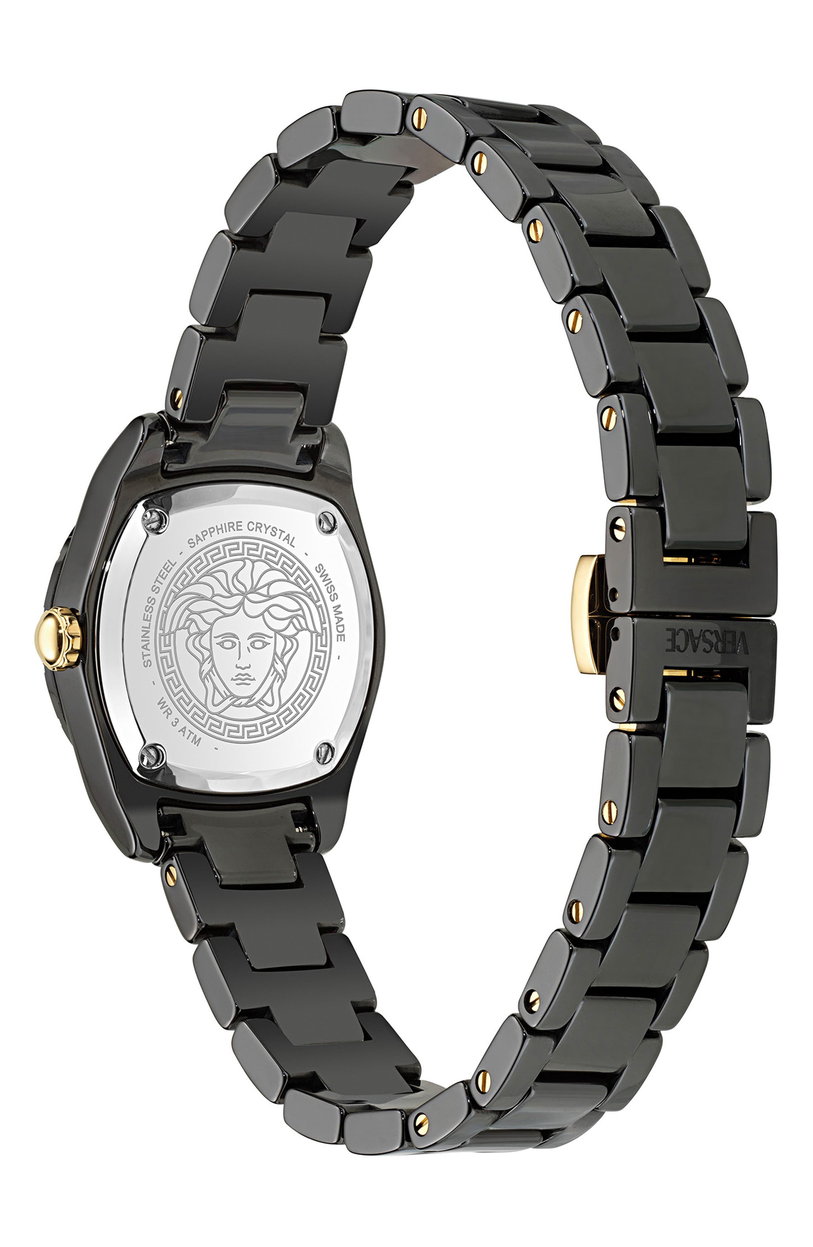Versace DV One Mini Bracelet Watch, 28mm
