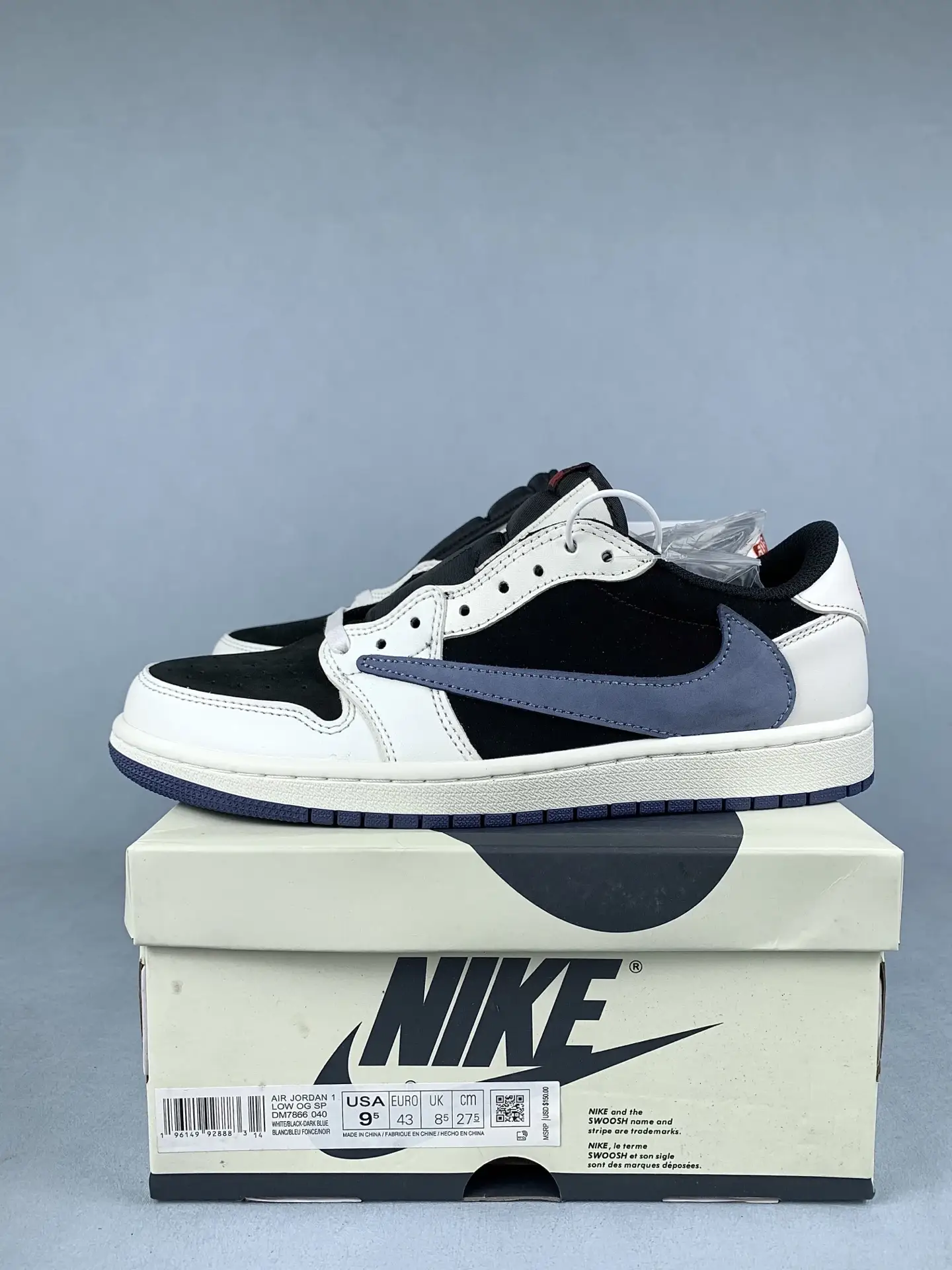 Travis Scott x Air Jordan 1 Low OG Custom Shoes product photo from LabelPicks