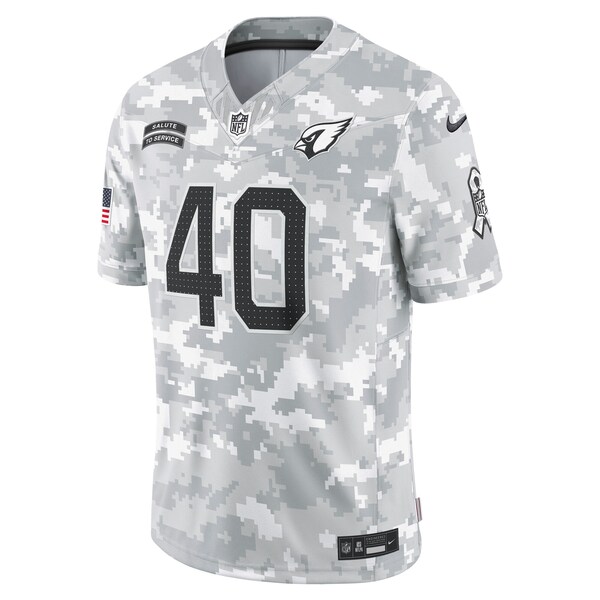 Pat Tillman Arizona Cardinals Nike 2024 Salute to Service Retired Player Limited Jersey - Arctic Camo