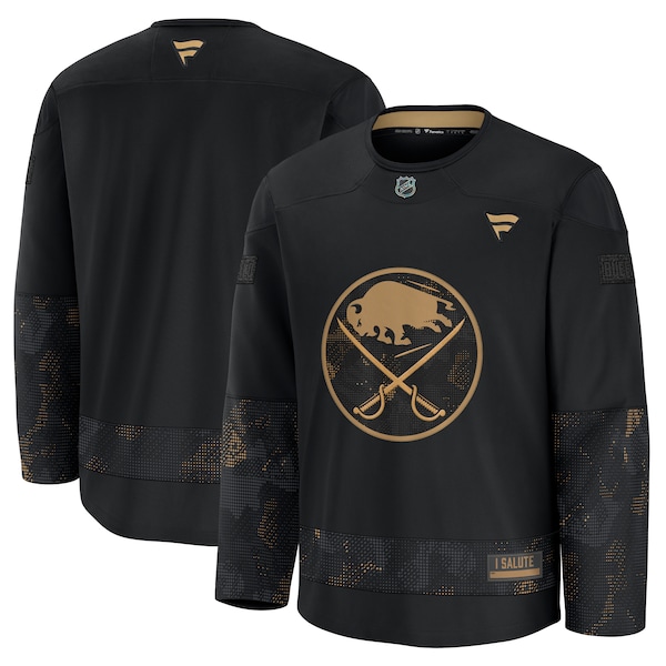 Buffalo Sabres  2024 Military Appreciation Practice Jersey - Black