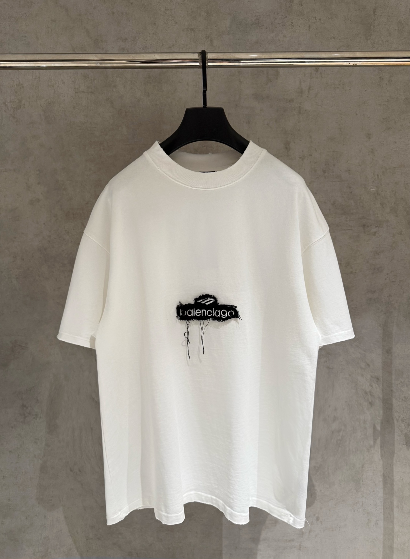 0414 loose printed casual t-shirt's