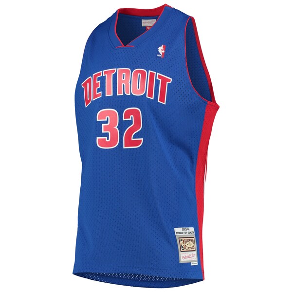 Richard Hamilton Detroit Pistons 2003/04 Hardwood Classics Swingman Jersey - Blue