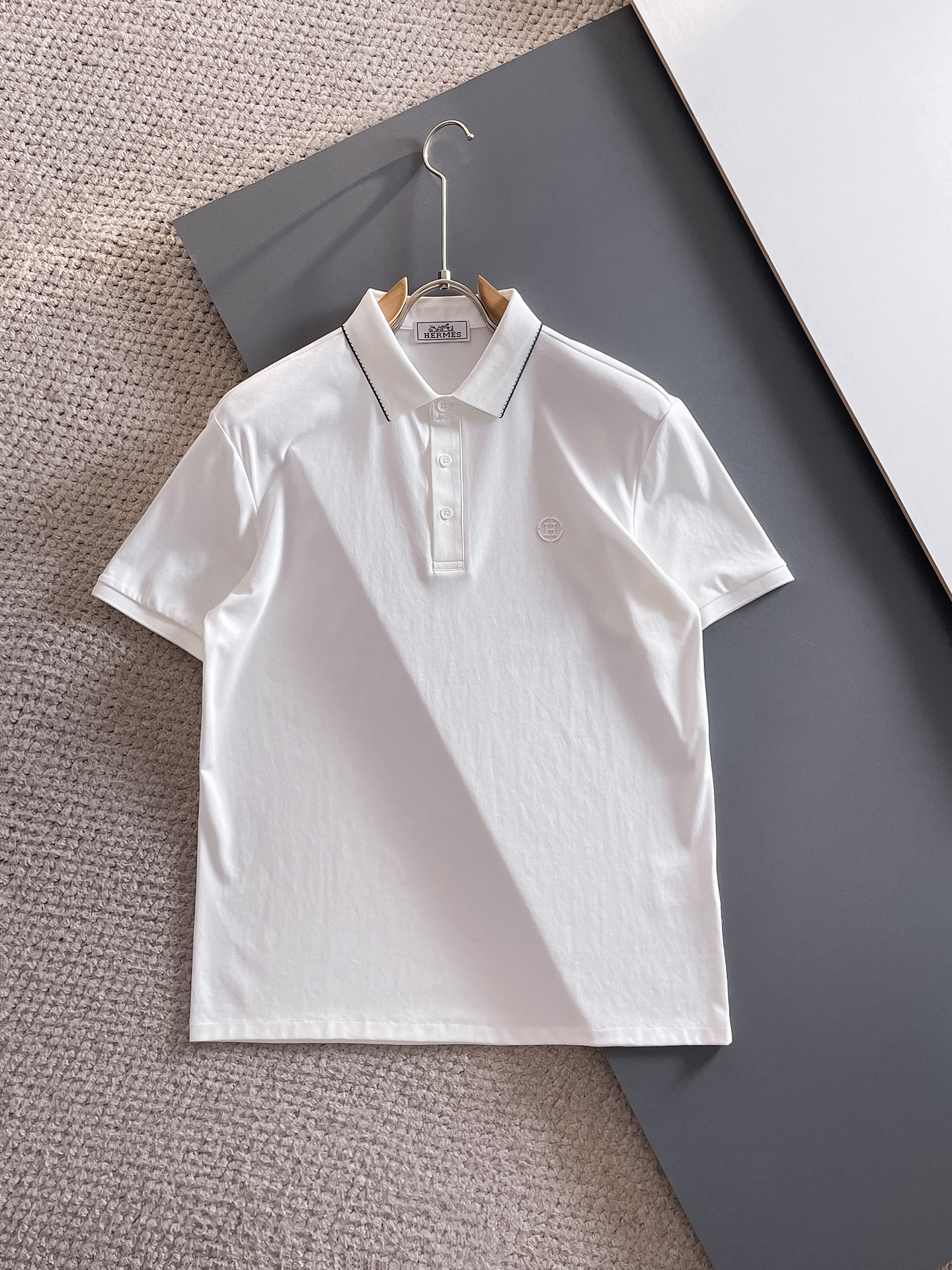 0407 New shirt polo shirt