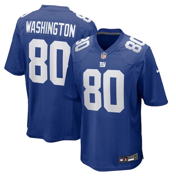 Montrell Washington New York Giants Nike Team Game Jersey -  Royal