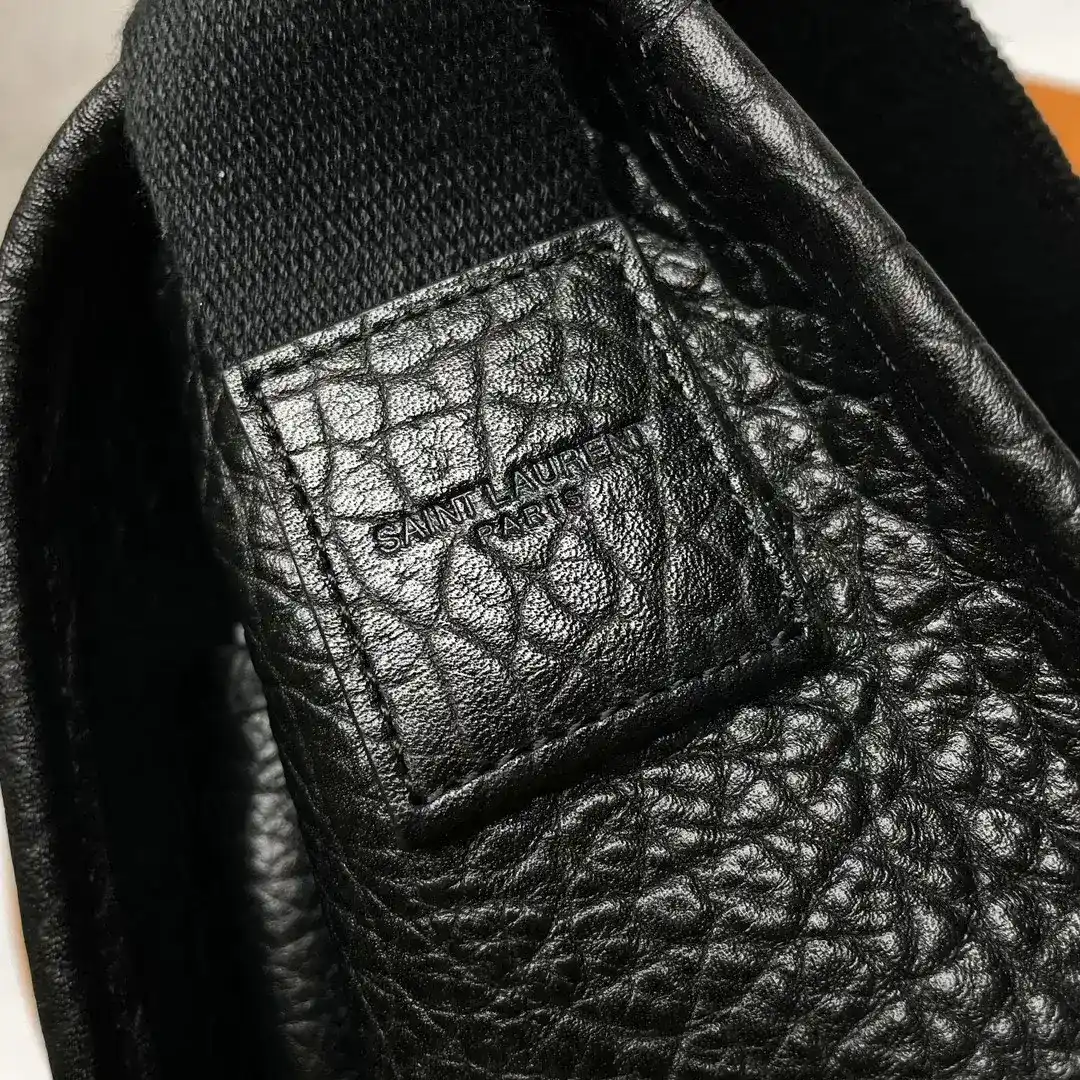 Saint Laurent Niki Black Grained Leather Crossbody Bag product photo from LabelPicks