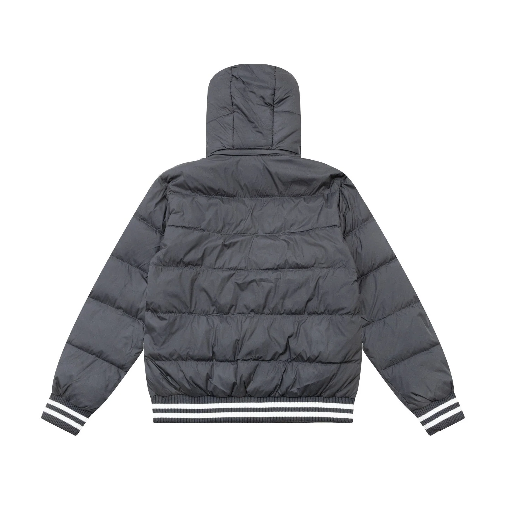 0909 New hat detachable down coat
