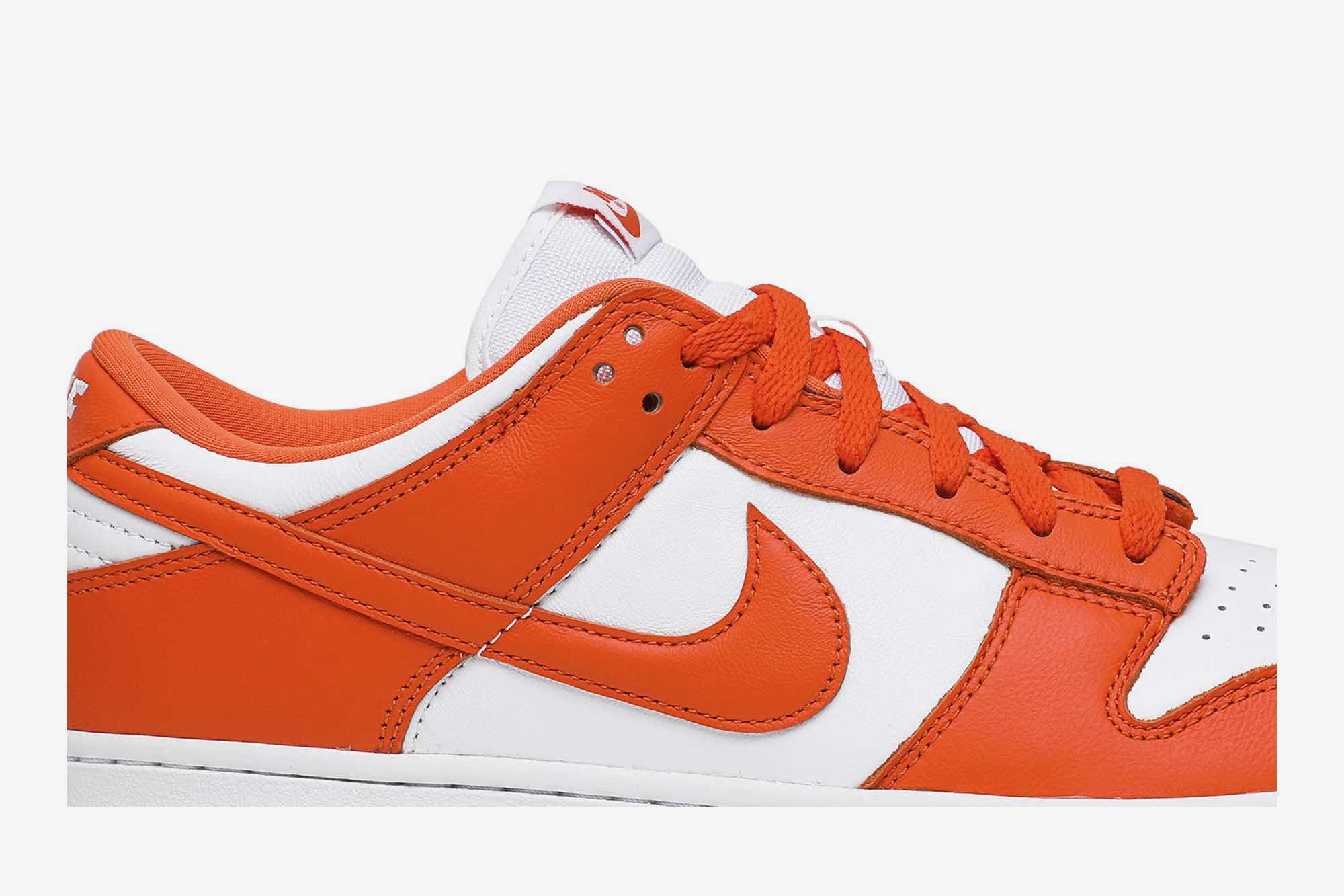 Nike Dunk Low Retro SP ‘Syracuse’ CU1726-101