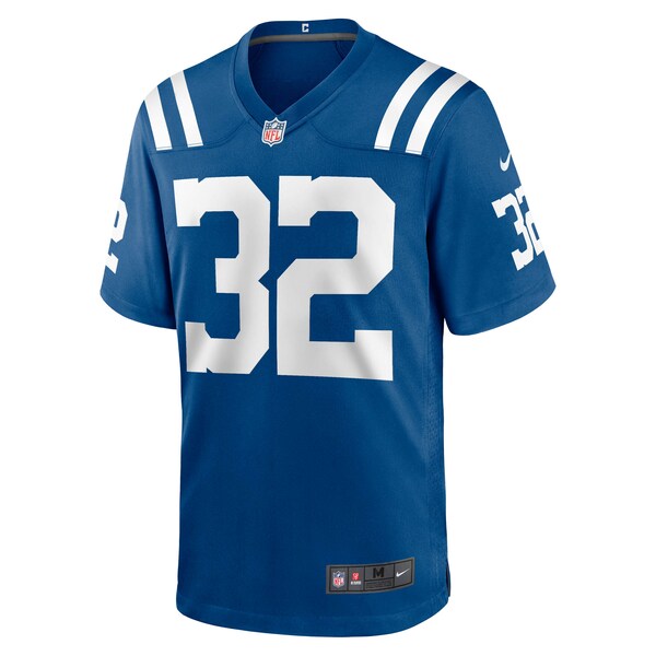 Julian Blackmon Indianapolis Colts Nike  Game Jersey -  Royal