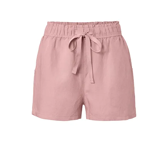 Leinen-Shorts