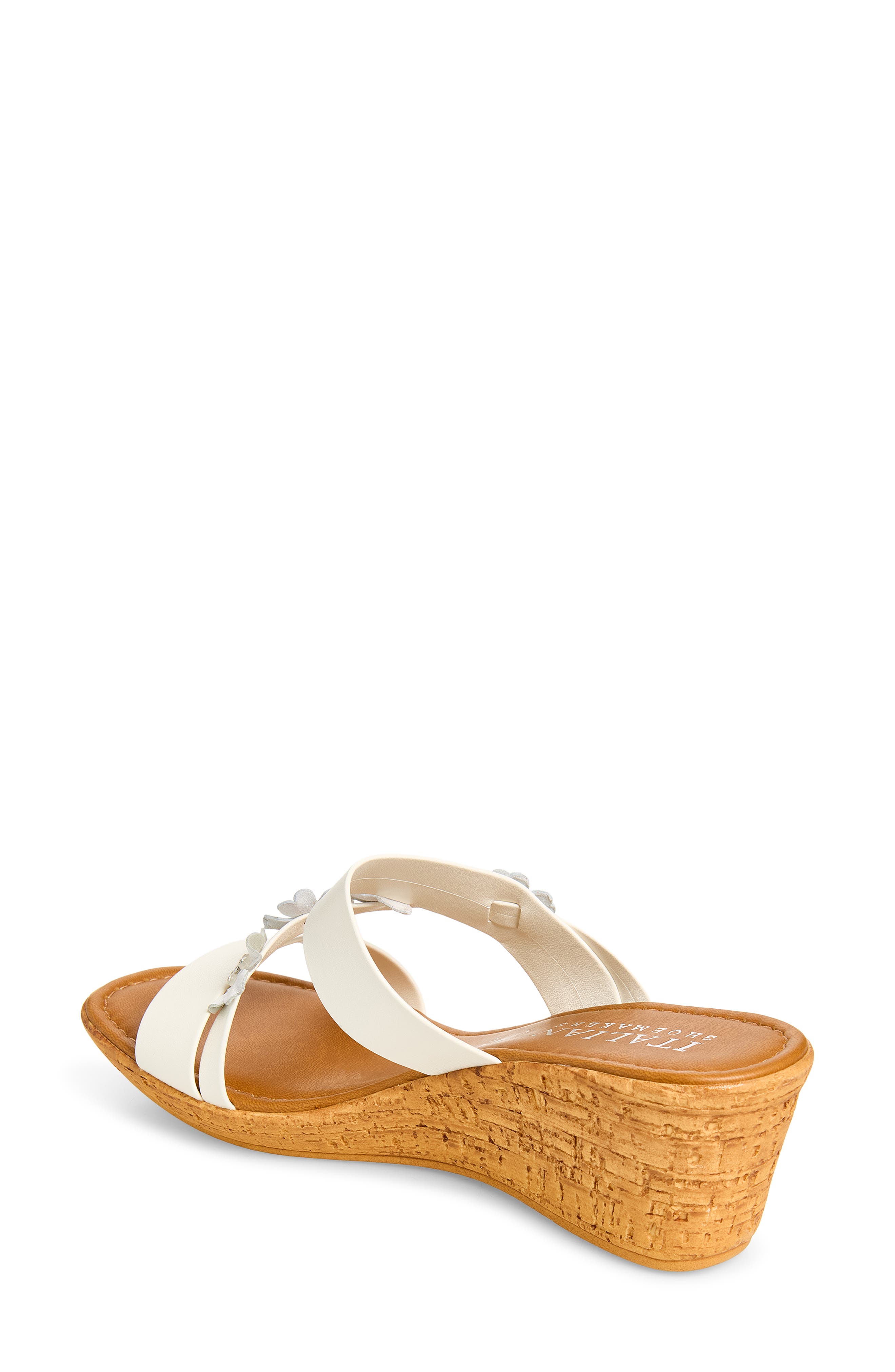 ITALIAN SHOEMAKERS Niva Wedge Sandal