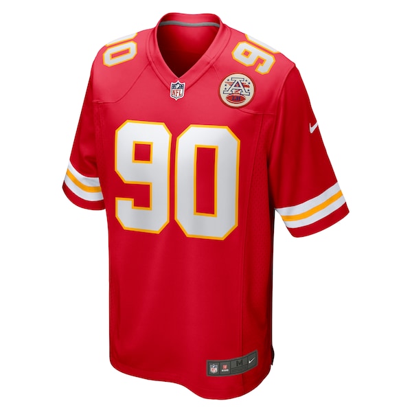 Charles Omenihu Kansas City Chiefs Nike Game Player Jersey - Red