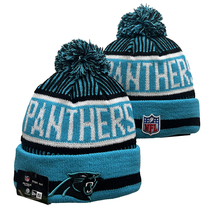 CAROLINA PANTHERS KNIT HAT