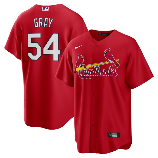 Sonny Gray St. Louis Cardinals Nike Alternate Replica Jersey - Red