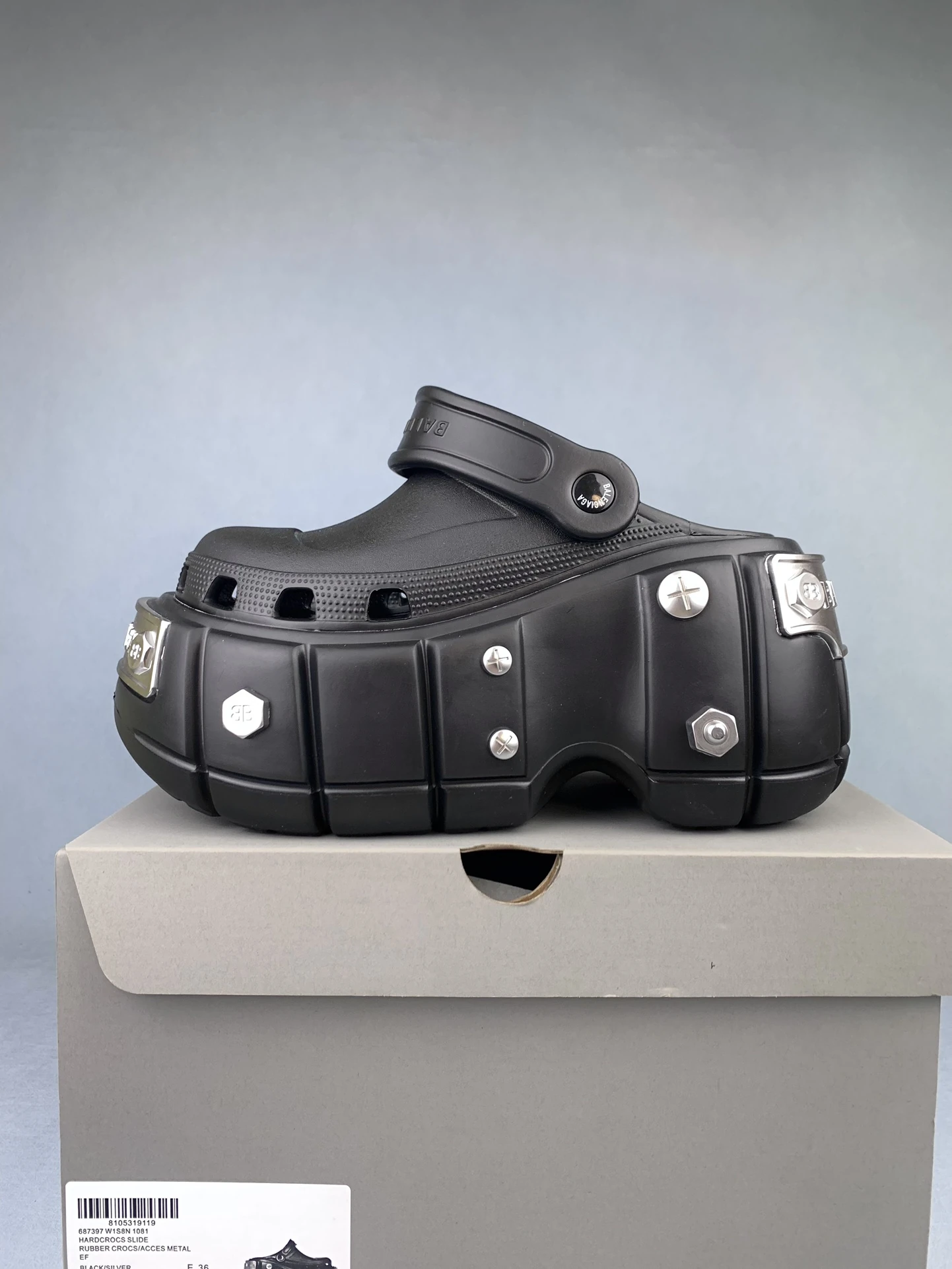Balenciaga x Crocs HardCrocs Slide product photo from LabelPicks