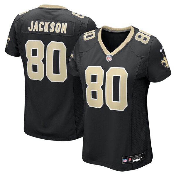 Jermaine Jackson New Orleans Saints Nike Women's  Game Jersey -  Black