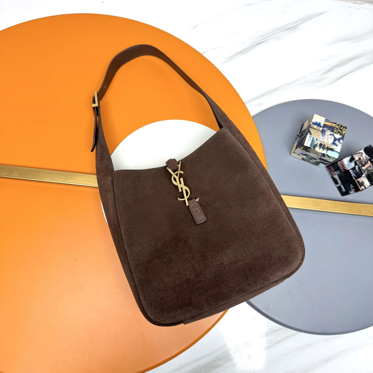 Saint Laurent Curved Hobo Bag product photo from LabelPicks