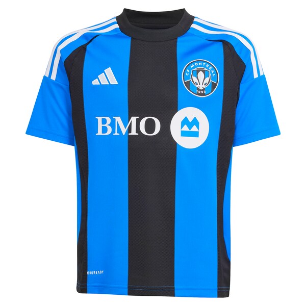 CF Montreal adidas Youth 2025 Montréal Original Replica Custom Jersey - Blue