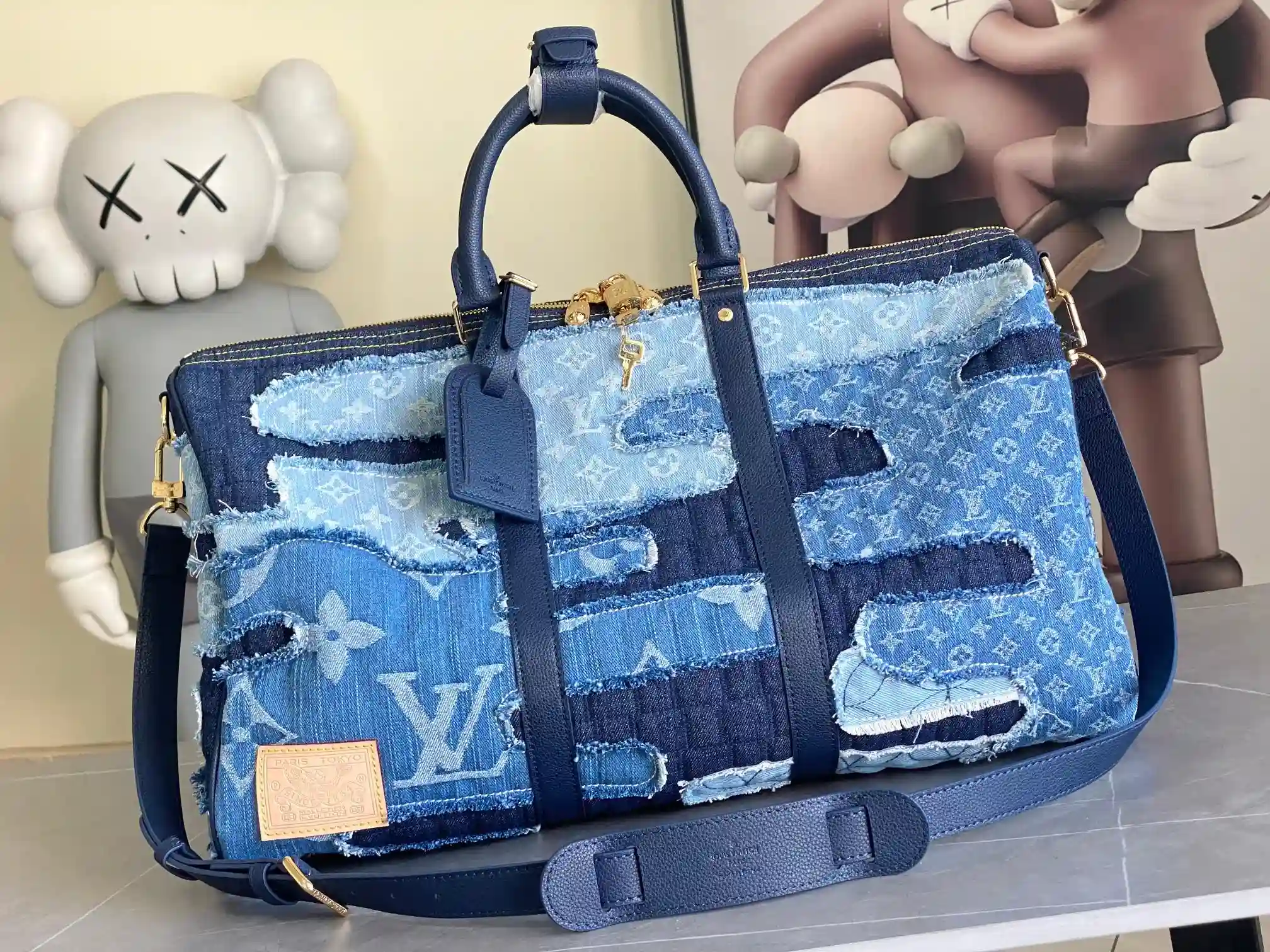 Louis Vuitton Keepall Tote Bag product photo from LabelPicks