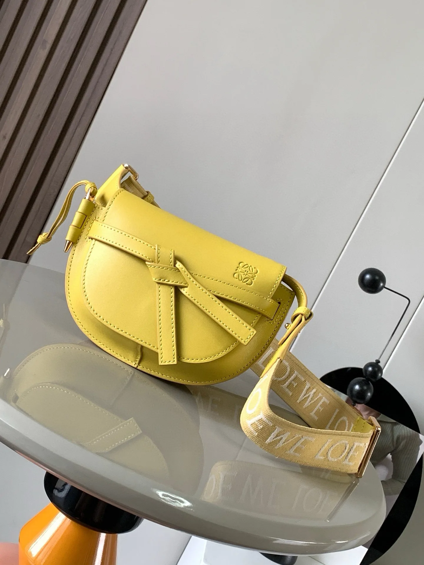 Loewe Calfskin Shoulder Bag product photo from LabelPicks