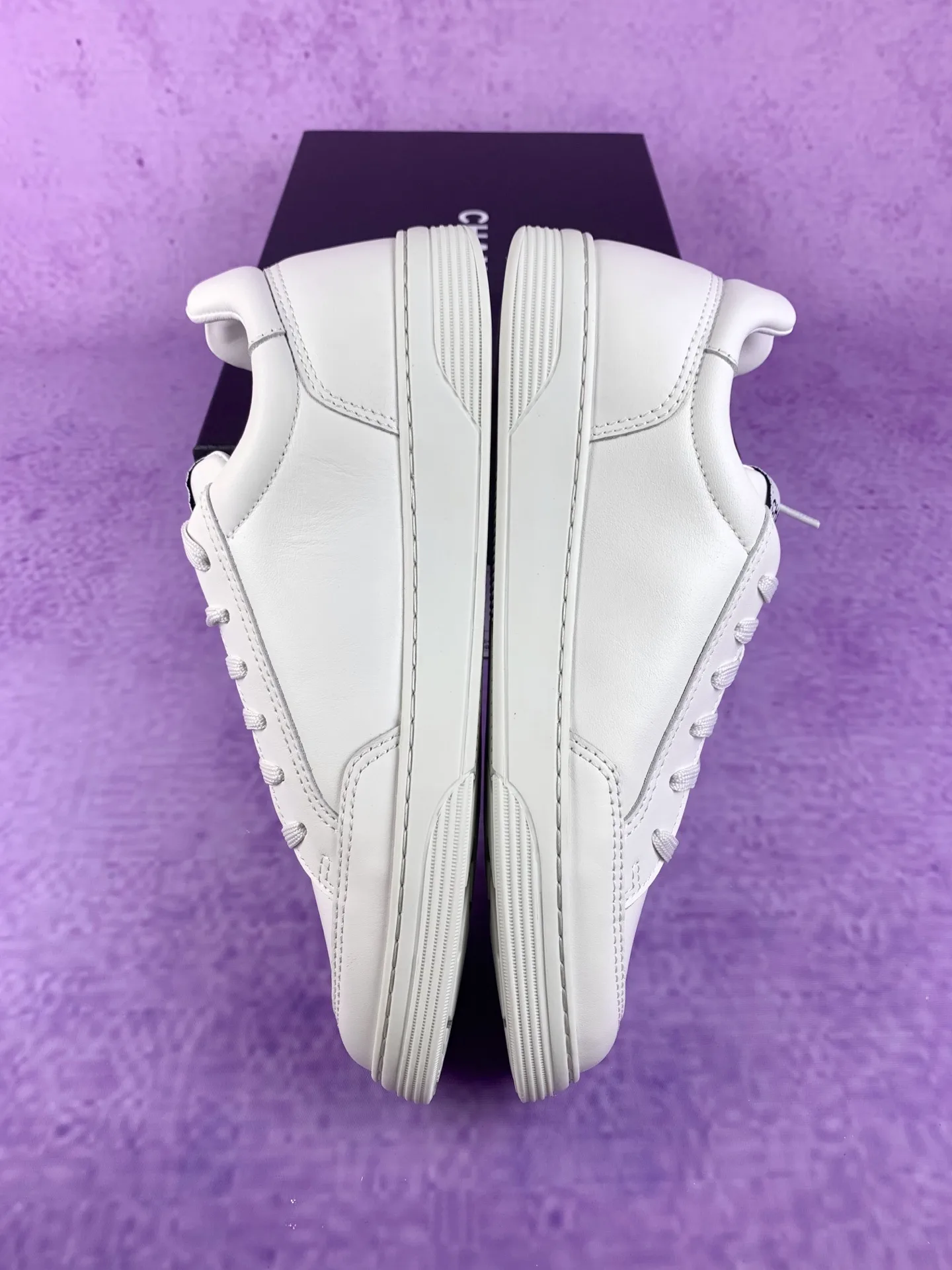 CHANEL Sneakers Calfskin product photo from LabelPicks