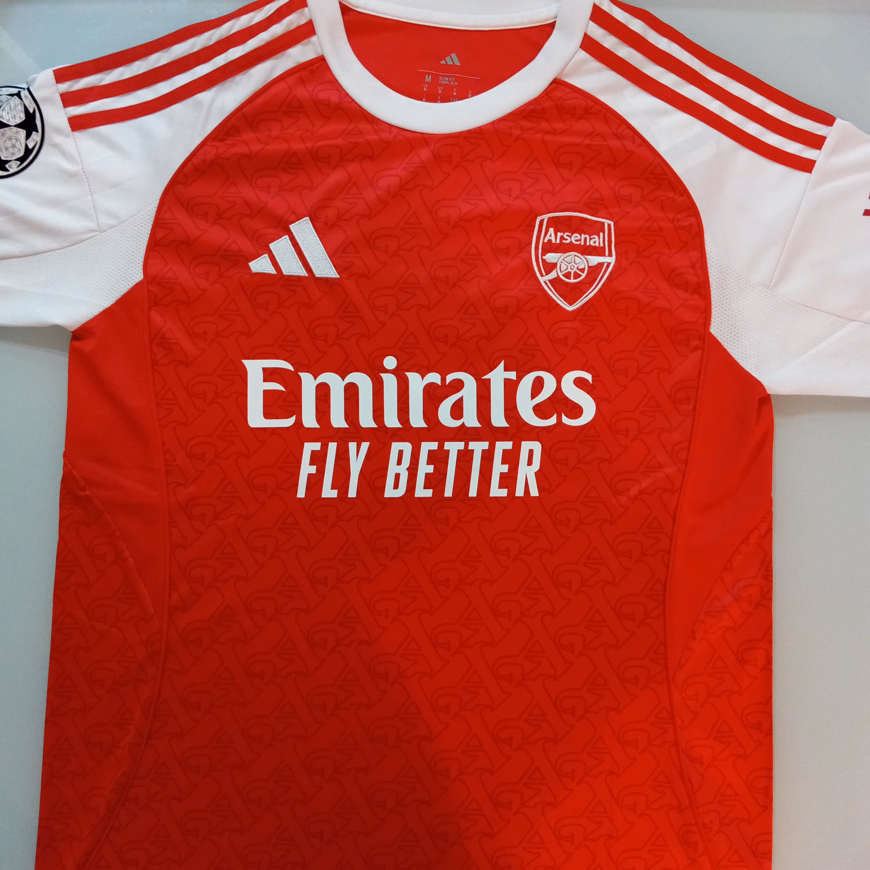 SAKA Signed Autographed Arsenal FC #7 Soccer Jersey With COA