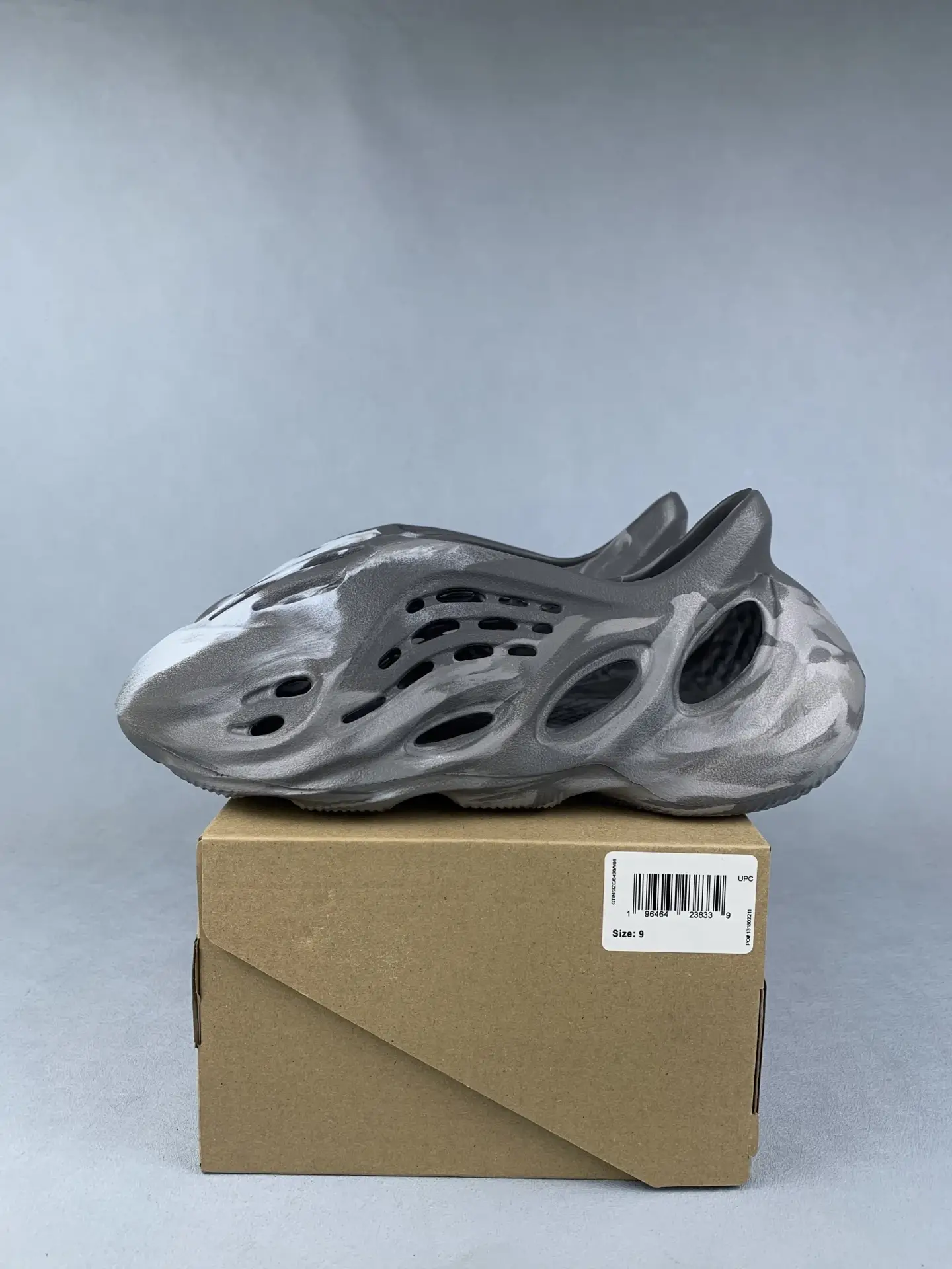 adidas Yeezy Foam Runner MX Granite Shoes product photo from LabelPicks
