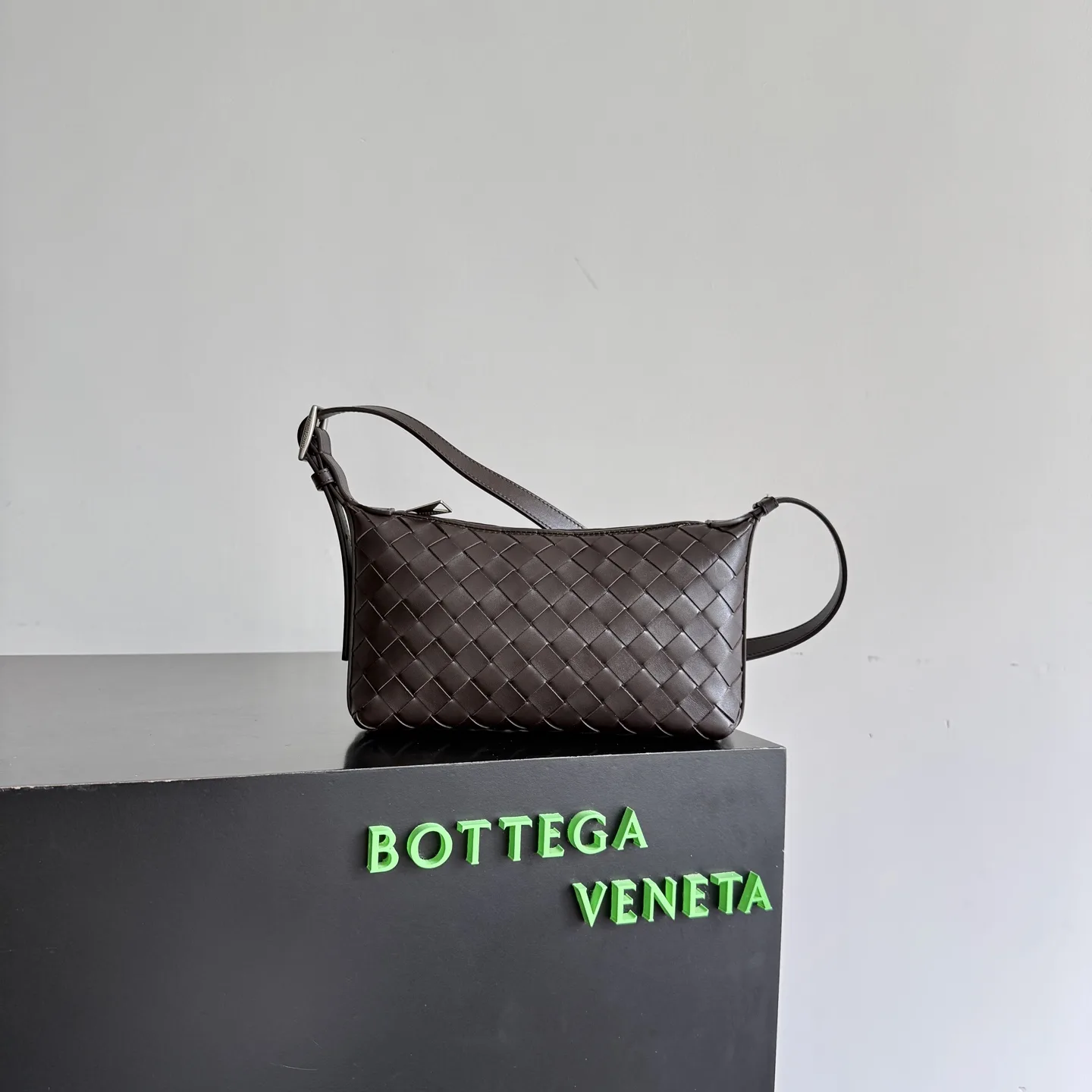 Bottega Veneta Brown Crossbody Bag product photo from LabelPicks