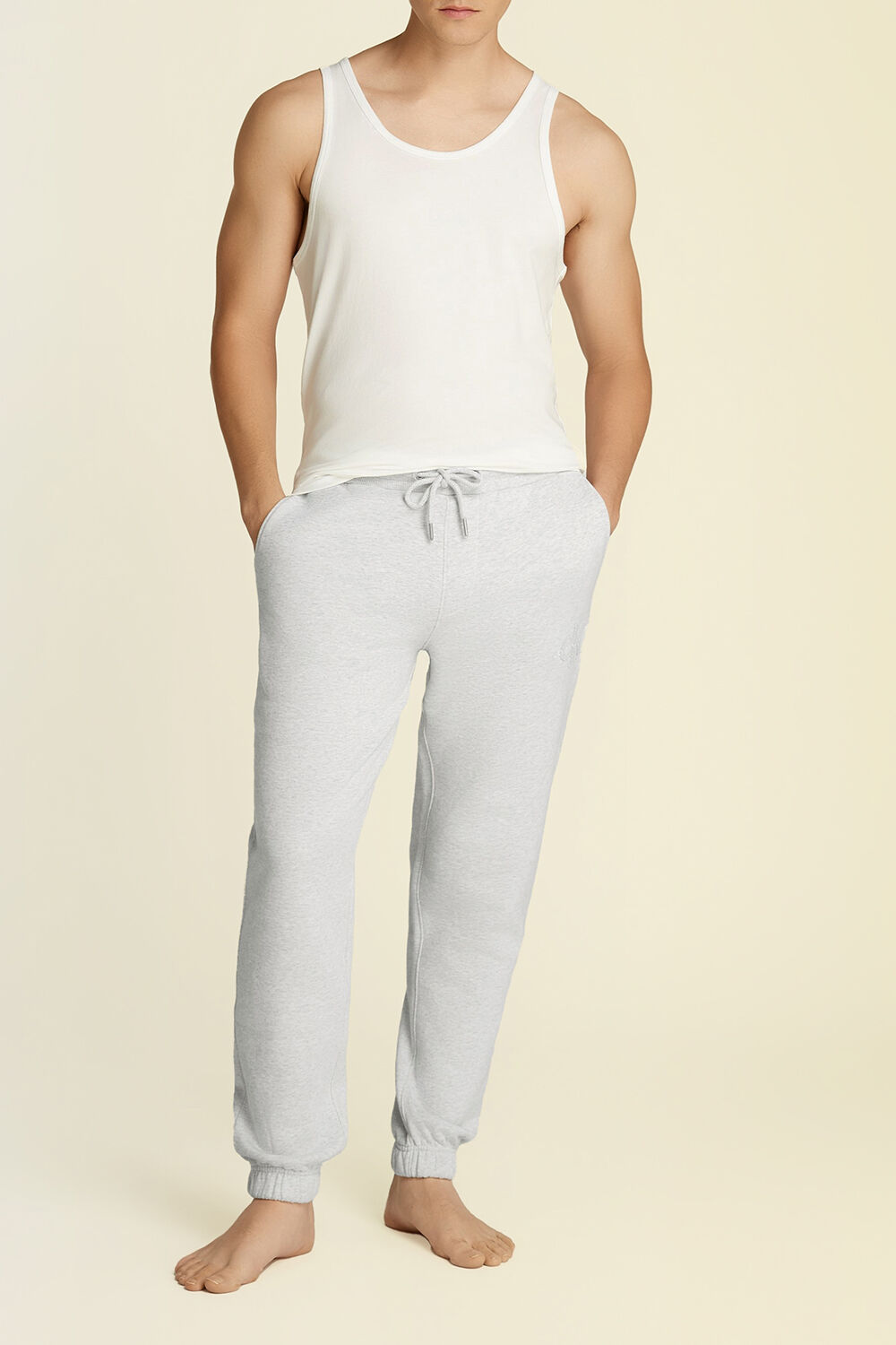 CALVIN KLEIN מכנסי ג'וג ארוכים