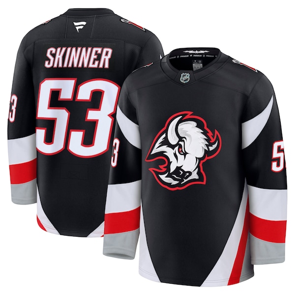 Jeff Skinner Buffalo Sabres  Alternate Premium Jersey - Black/Royal