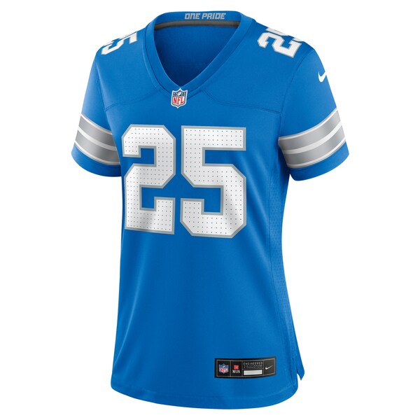Jamal Adams Detroit Lions Nike Women's Team Game Jersey -  Blue