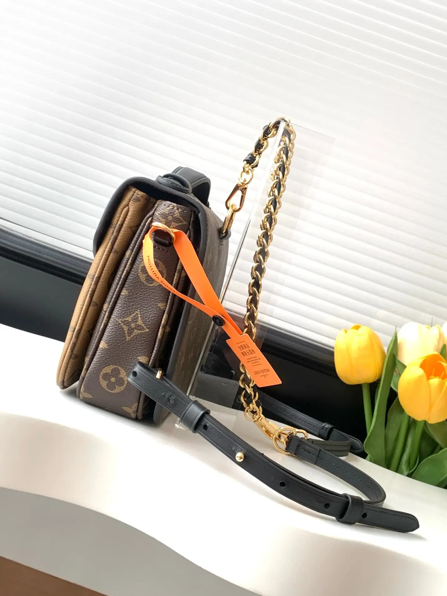 Louis Vuitton Pochette Monogram Canvas Shoulder Bag product photo from LabelPicks