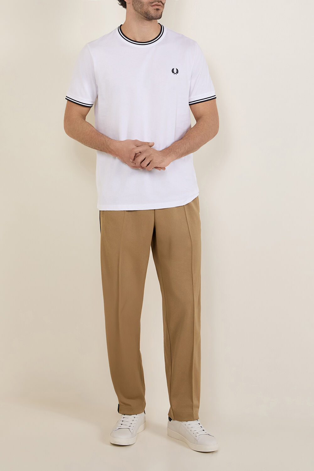 FRED PERRY מכנסיים ארוכים