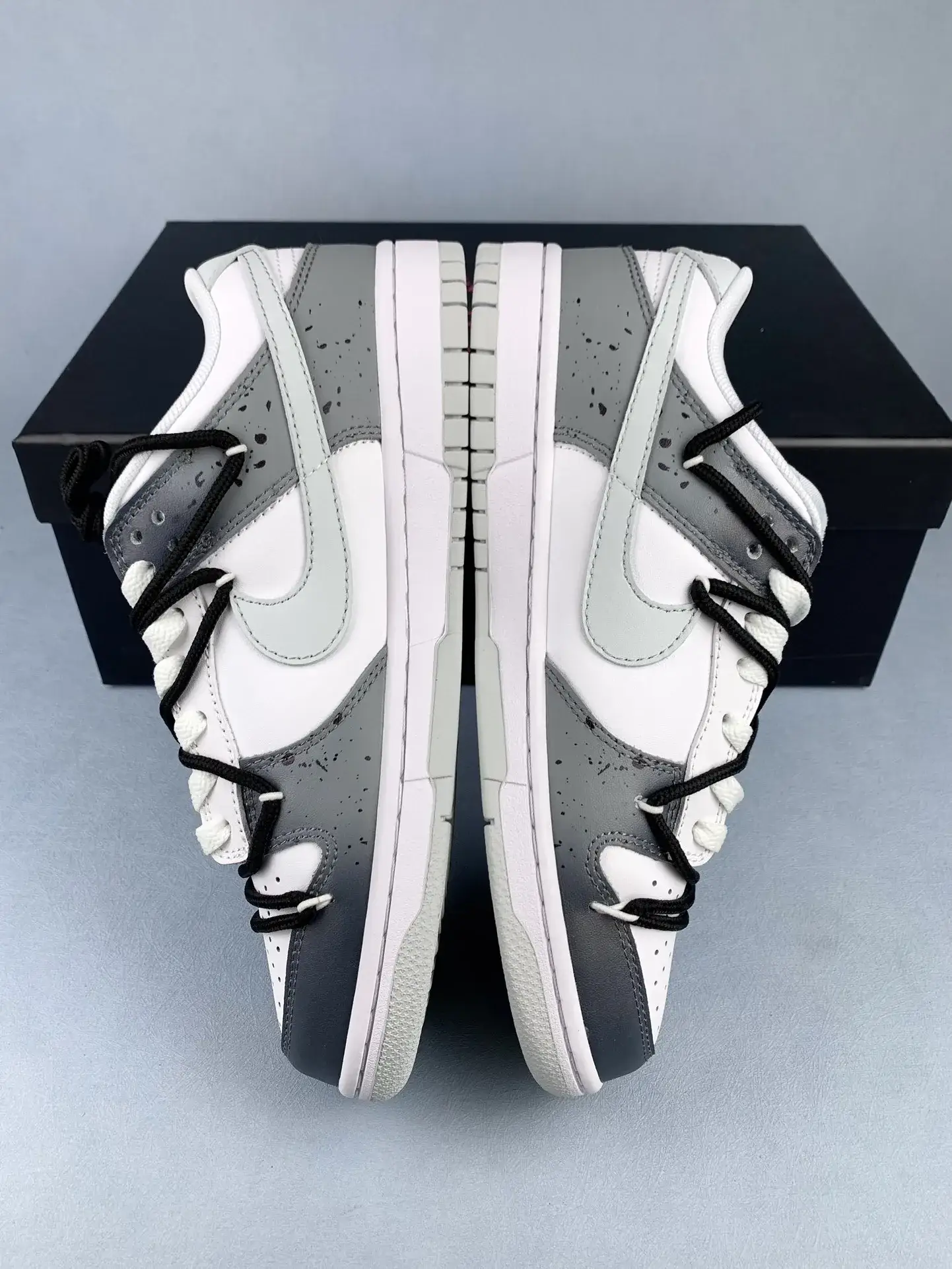 Nike Dunk Low 'Graffiti Strap' Custom Shoes product photo from LabelPicks